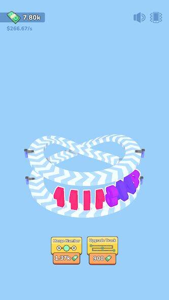 Скачать взломанную Loop Numbers [Много денег] MOD apk на Андроид