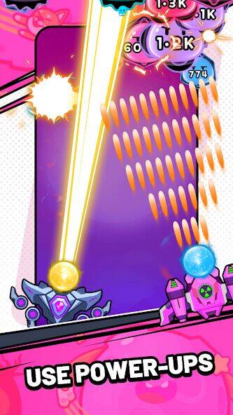 Скачать взломанную Slime Boom - Kick Slime [Много монет] MOD apk на Андроид