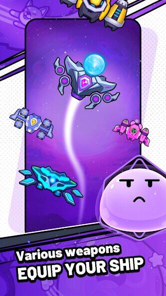 Скачать взломанную Slime Boom - Kick Slime [Много монет] MOD apk на Андроид