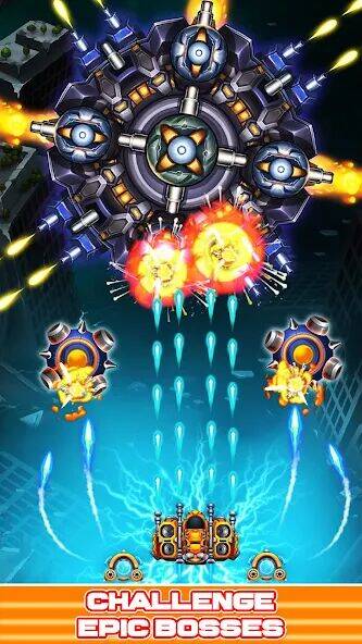 Скачать взломанную Shooter Legend: Air Squad [Бесплатные покупки] MOD apk на Андроид