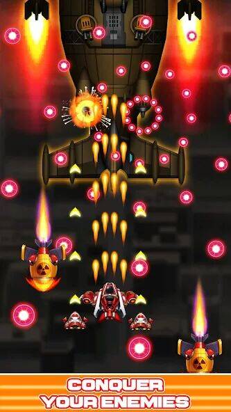 Скачать взломанную Shooter Legend: Air Squad [Бесплатные покупки] MOD apk на Андроид