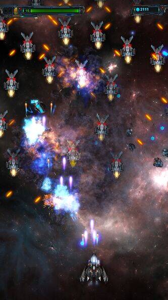 Скачать взломанную I, AI - Космический шутер ШМАП [Бесплатные покупки] MOD apk на Андроид
