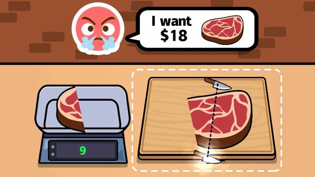 Скачать взломанную Chop Master: 2 Player Games [Много монет] MOD apk на Андроид