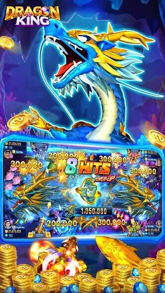 Скачать взломанную Dragon King:fish table games [Бесплатные покупки] MOD apk на Андроид