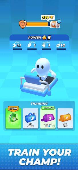 Скачать взломанную Pocket Champs: 3D-гонки [Много монет] MOD apk на Андроид