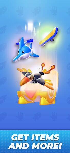 Скачать взломанную Pocket Champs: 3D-гонки [Много монет] MOD apk на Андроид