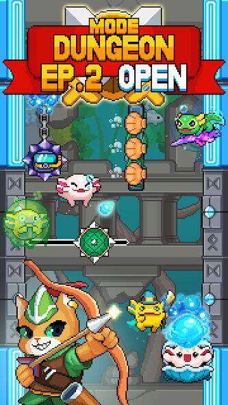 Скачать взломанную Cat Jump [Мод меню] MOD apk на Андроид