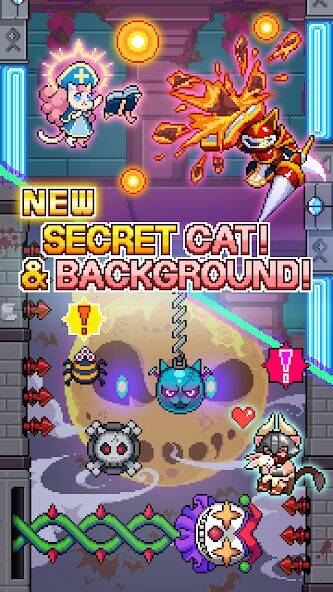 Скачать взломанную Cat Jump [Мод меню] MOD apk на Андроид