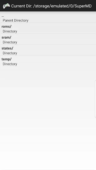 Скачать взломанную SuperMD (MD/GEN Emulator) [Бесплатные покупки] MOD apk на Андроид