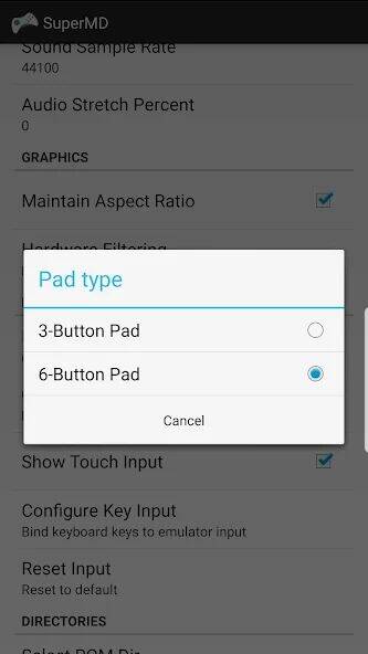 Скачать взломанную SuperMD (MD/GEN Emulator) [Бесплатные покупки] MOD apk на Андроид