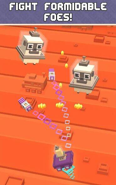 Скачать взломанную Shooty Skies [Мод меню] MOD apk на Андроид