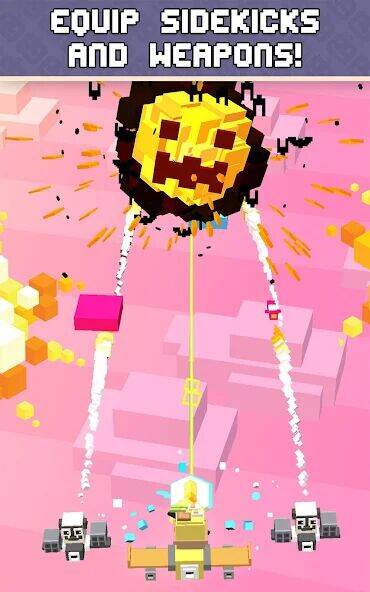 Скачать взломанную Shooty Skies [Мод меню] MOD apk на Андроид