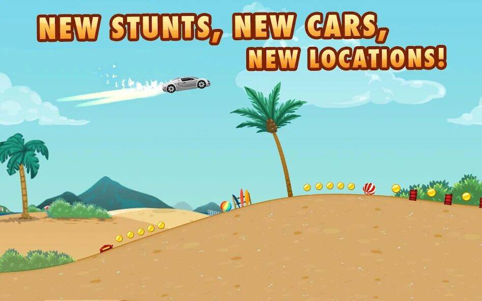 Скачать взломанную Extreme Road Trip 2 [Бесплатные покупки] MOD apk на Андроид