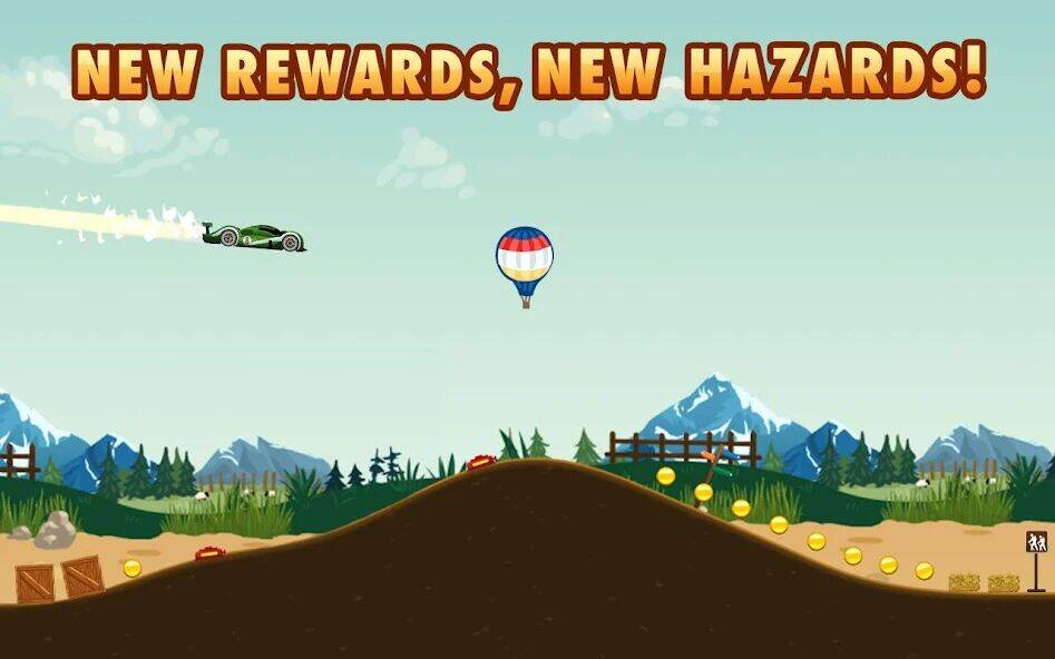 Скачать взломанную Extreme Road Trip 2 [Бесплатные покупки] MOD apk на Андроид