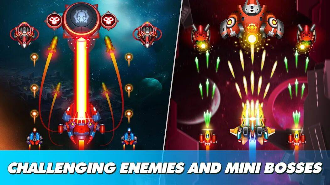 Скачать взломанную Thunder Fighter: Superhero [Много монет] MOD apk на Андроид