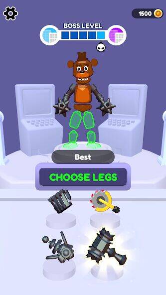 Скачать взломанную Ragdoll Weapon Master [Мод меню] MOD apk на Андроид