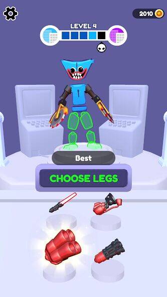 Скачать взломанную Ragdoll Weapon Master [Мод меню] MOD apk на Андроид