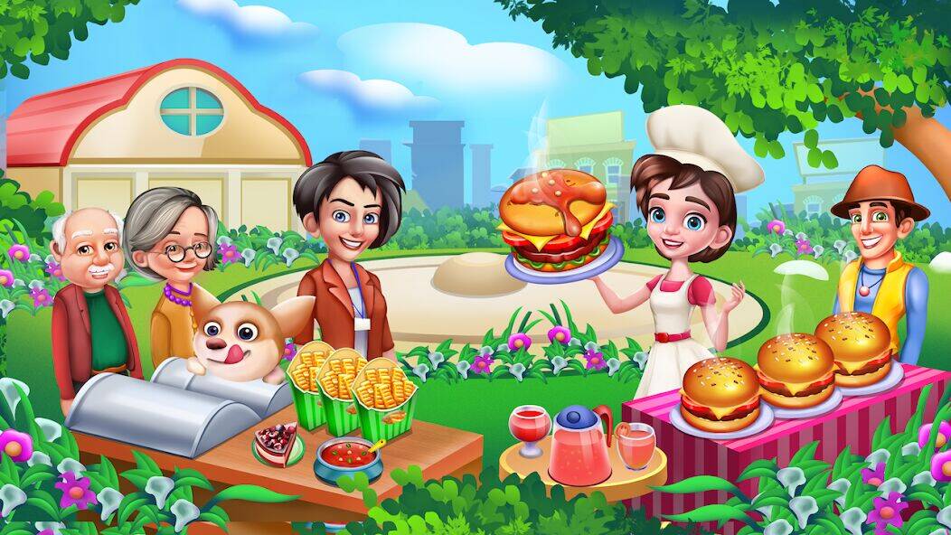 Скачать взломанную Ресторанный магнат [Много монет] MOD apk на Андроид