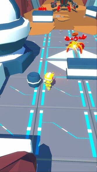 Скачать взломанную Little Robot [Много монет] MOD apk на Андроид