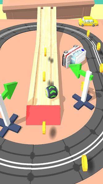 Скачать взломанную Шарик Катится - Going Ball 3d [Мод меню] MOD apk на Андроид
