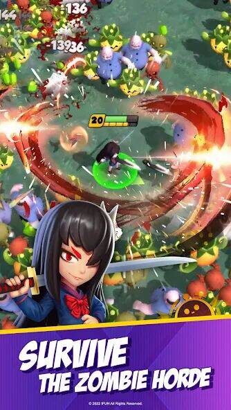 Скачать взломанную Final 5: Survival! [Много монет] MOD apk на Андроид