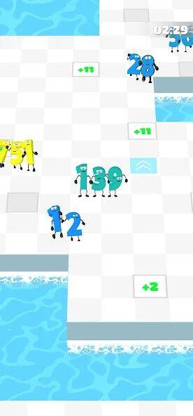 Скачать взломанную Numbers.io: Ловкие Циферки [Мод меню] MOD apk на Андроид
