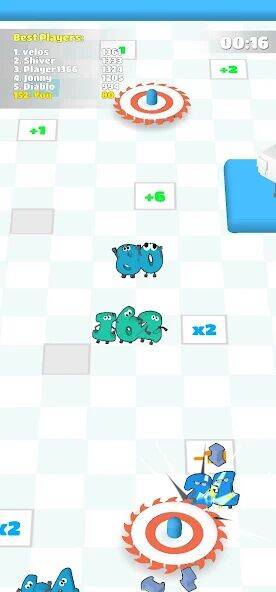 Скачать взломанную Numbers.io: Ловкие Циферки [Мод меню] MOD apk на Андроид