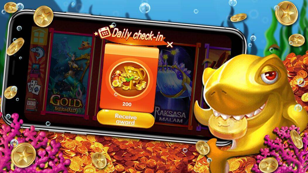 Скачать взломанную Fishing Master-Suhu Memancing [Много монет] MOD apk на Андроид