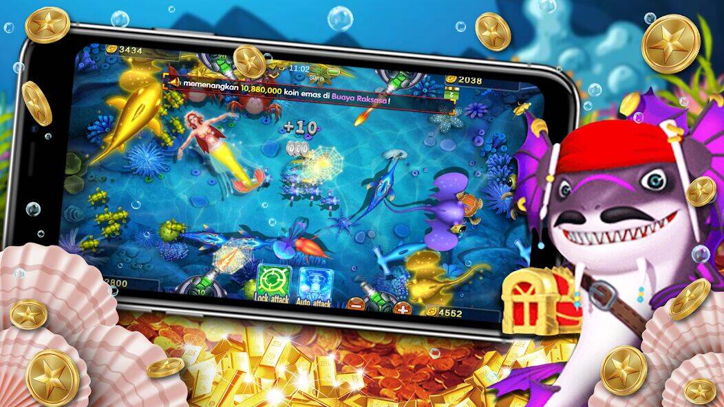 Скачать взломанную Fishing Master-Suhu Memancing [Много монет] MOD apk на Андроид