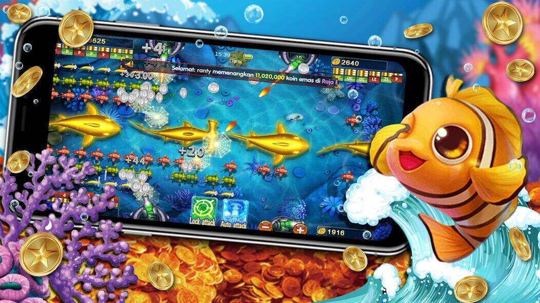 Скачать взломанную Fishing Master-Suhu Memancing [Много монет] MOD apk на Андроид