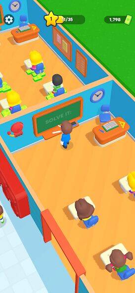 Скачать взломанную My Dream School Tycoon Games [Много монет] MOD apk на Андроид