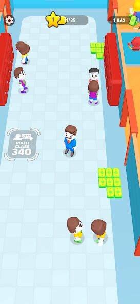 Скачать взломанную My Dream School Tycoon Games [Много монет] MOD apk на Андроид
