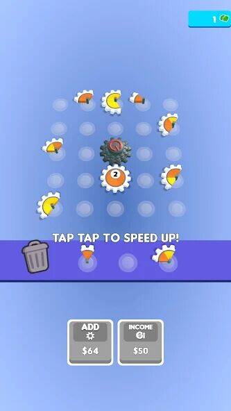 Скачать взломанную Gear Sort Puzzle [Бесплатные покупки] MOD apk на Андроид