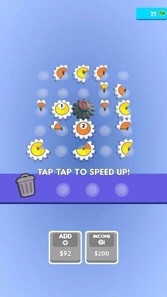 Скачать взломанную Gear Sort Puzzle [Бесплатные покупки] MOD apk на Андроид