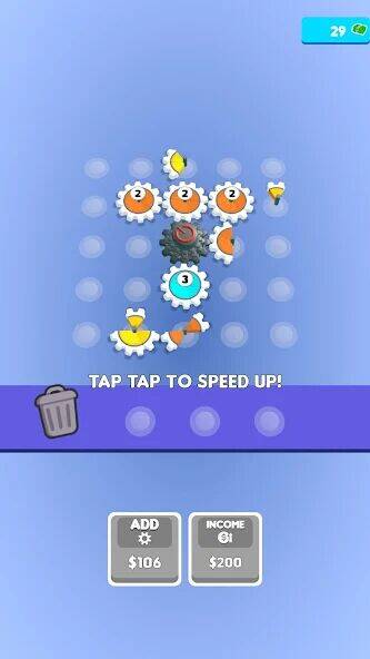 Скачать взломанную Gear Sort Puzzle [Бесплатные покупки] MOD apk на Андроид