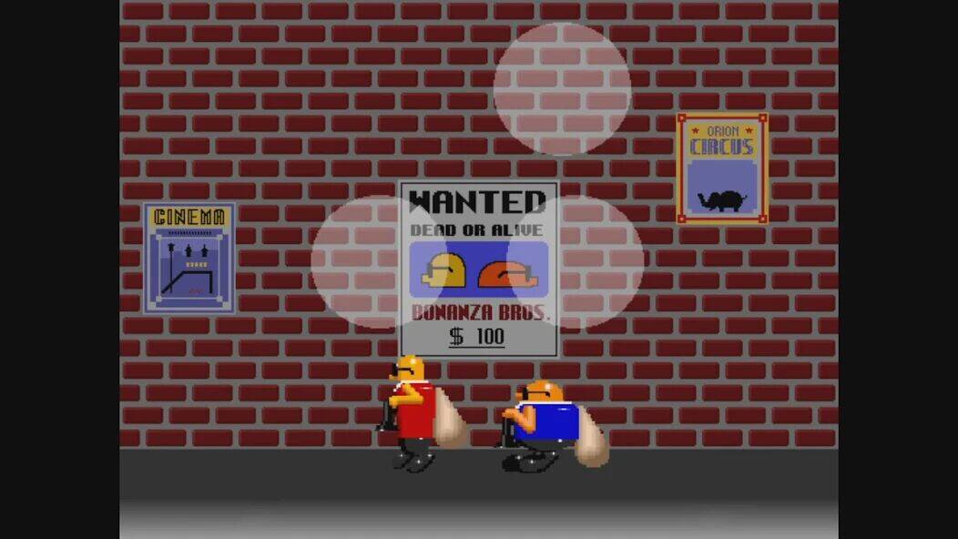 Скачать взломанную Bonanza Bros. [Много денег] MOD apk на Андроид
