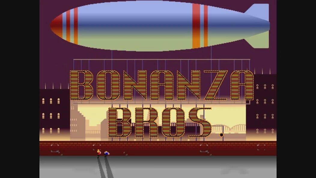 Скачать взломанную Bonanza Bros. [Много денег] MOD apk на Андроид