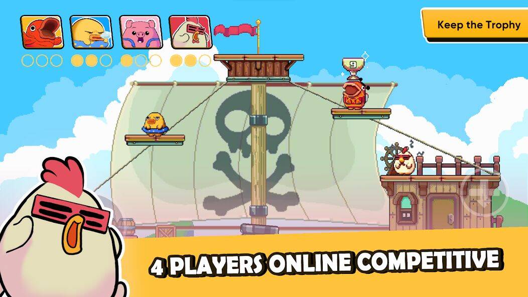 Скачать взломанную Paw Rumble [Мод меню] MOD apk на Андроид