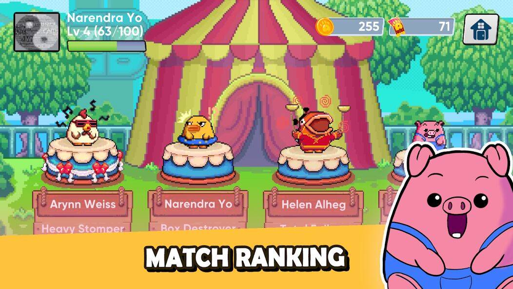 Скачать взломанную Paw Rumble [Мод меню] MOD apk на Андроид