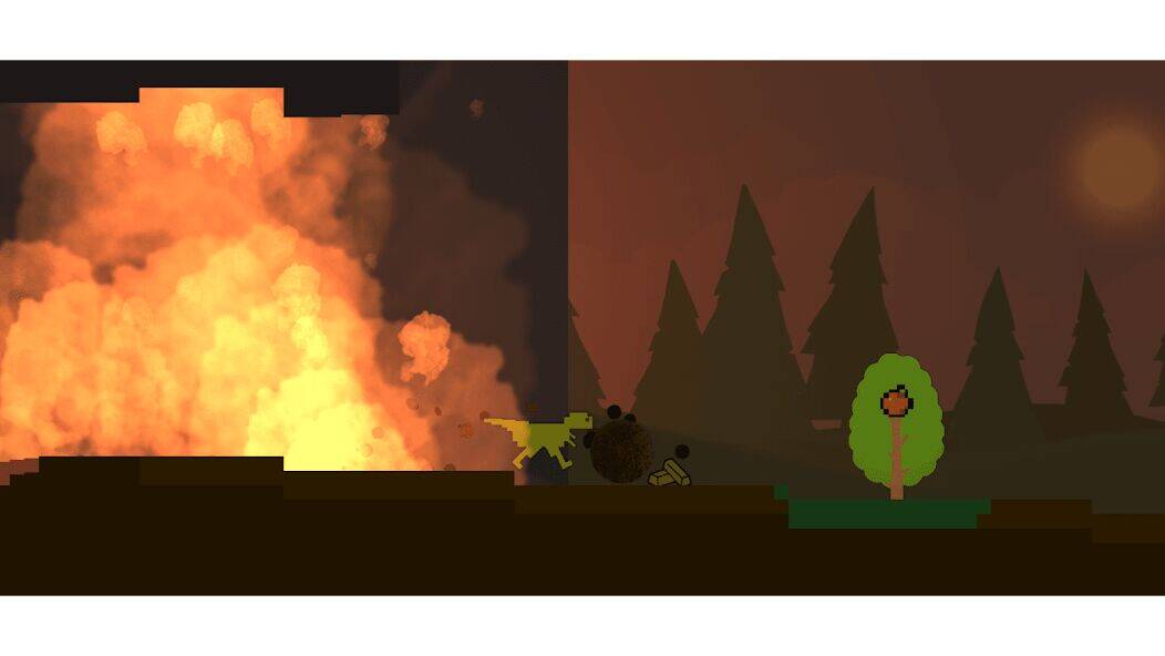 Скачать взломанную Dino Run Survival [Много монет] MOD apk на Андроид