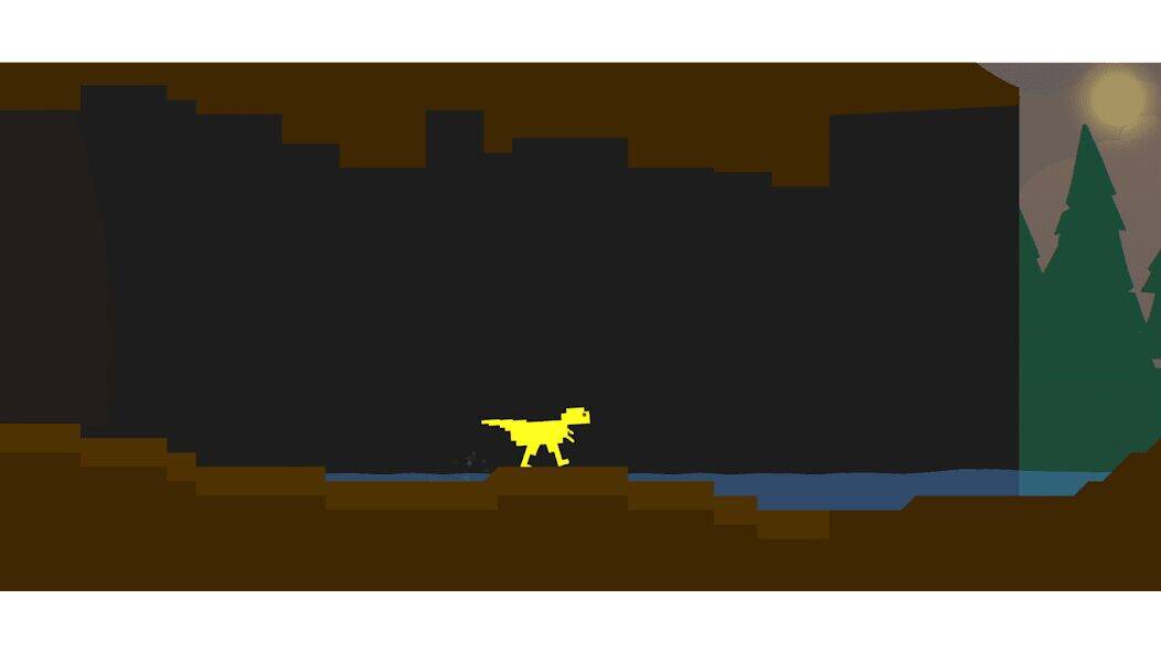 Скачать взломанную Dino Run Survival [Много монет] MOD apk на Андроид