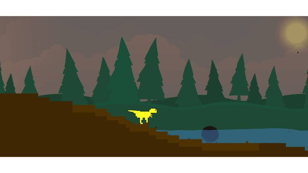 Скачать взломанную Dino Run Survival [Много монет] MOD apk на Андроид