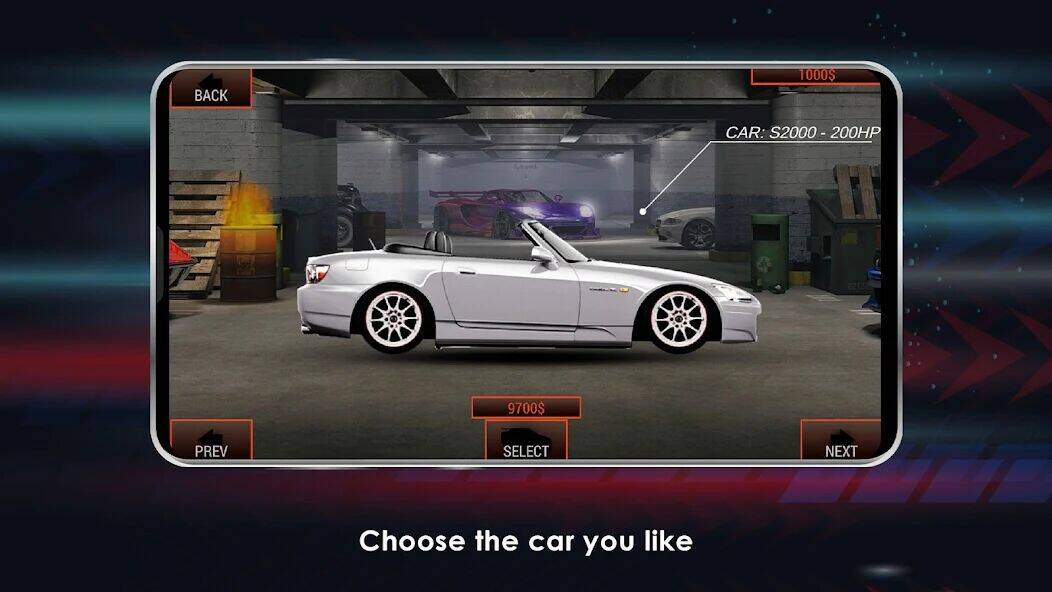 Скачать взломанную Japan Drag Racing [Мод меню] MOD apk на Андроид