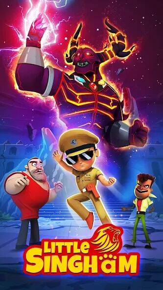 Скачать взломанную Little Singham [Мод меню] MOD apk на Андроид