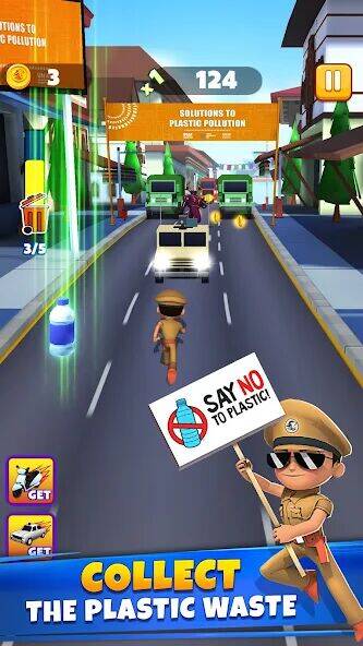 Скачать взломанную Little Singham [Мод меню] MOD apk на Андроид