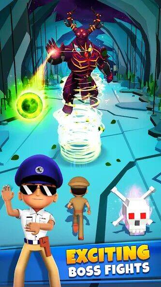 Скачать взломанную Little Singham [Мод меню] MOD apk на Андроид