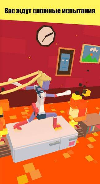 Скачать взломанную Steppy Pants [Бесплатные покупки] MOD apk на Андроид
