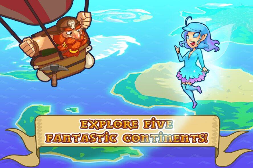 Скачать взломанную Mine Quest: Dwarven Adventure [Бесплатные покупки] MOD apk на Андроид