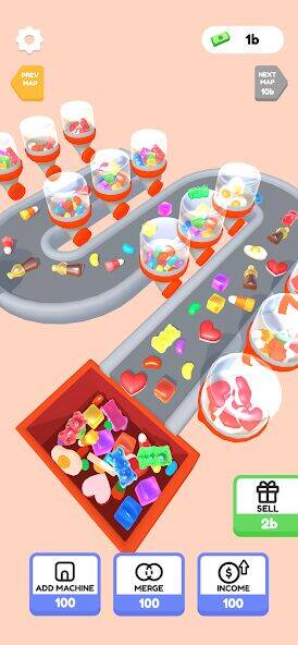 Скачать взломанную Dessert Factory Idle [Много монет] MOD apk на Андроид