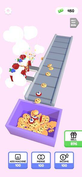 Скачать взломанную Dessert Factory Idle [Много монет] MOD apk на Андроид